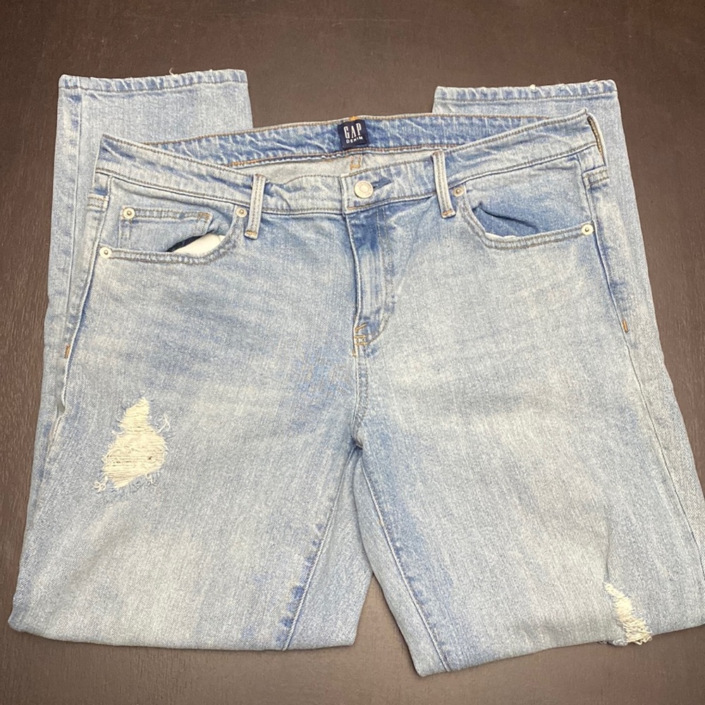 GAP Denim Boyfriend Jean's Size 13/31